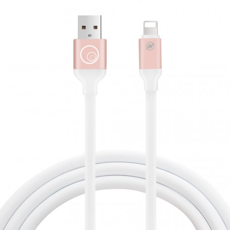 CAVETTO PER SMARTPHONE lightning APPLE - 3 metri (3A)