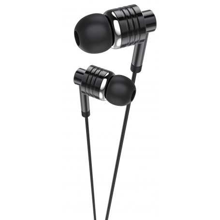 AURICOLARI STEREO IN EAR LOSTECH PREMIUM LS-DM31B NERO
