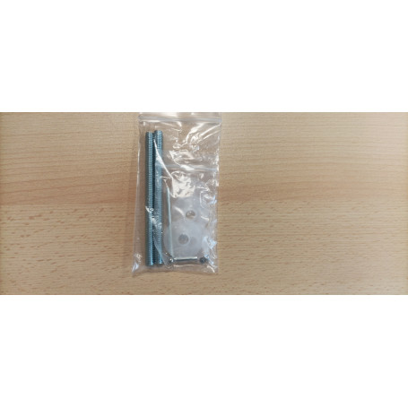 ZZ-ACCESSORI MONTAGGIO X MANIGLIONE INOX SATINATO ART.3L30 MM.350