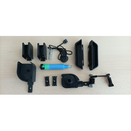 ZZ-KIT ACCESSORI X ZANZARIERA MEDAL MARRONE CM.100X170