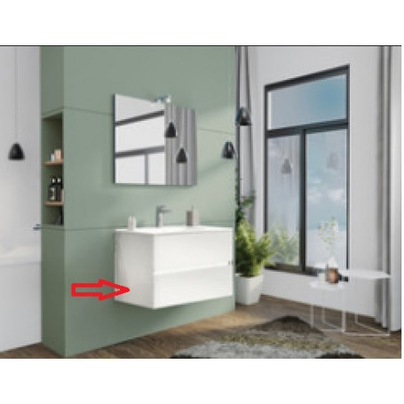 ZZ-BASE X MOBILE BAGNO NEW SPLASH CM.80 BIANCO