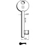 CHIAVI SILCA PATENT AGB-DISP 6P1S NI