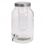 CARAFFA DISPENSER CON TAPPO A VITE 4 litri
