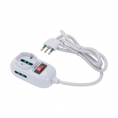 FME ART.421454 MULTI. 2P BIP+1BIP\SCHUKO SPINA 10A