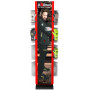 U-POWER ESPOSITORE GUANTI A PAVIMENTO