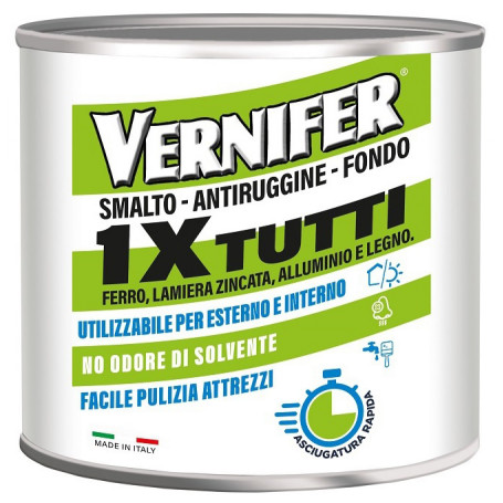 VERNIFER 1XTUTTI GRIGIO PELTRO ANTICHIZZATO 500 ML