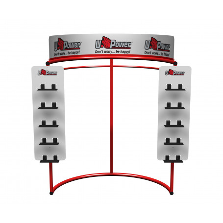 U-POWER ESPOSITORE IRON