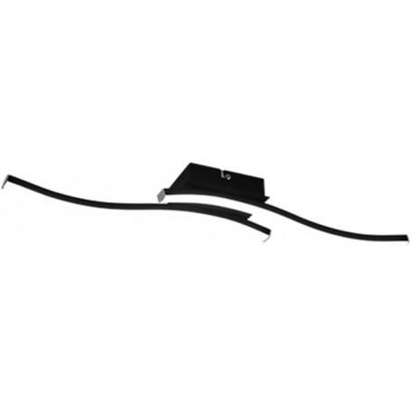PLAFONIERA LED ROUTE ANTRACITE 2L X 5W 4000K