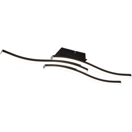 PLAFONIERA LED ROUTE ANTRACITE 3L X 5W 4000K