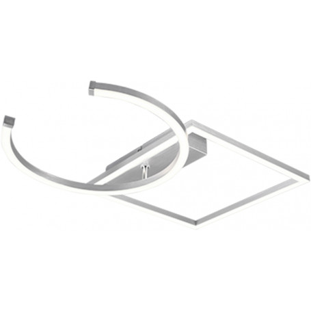 PLAFONIERA LED PIVOT ALLUMINIO C\SNODO 23