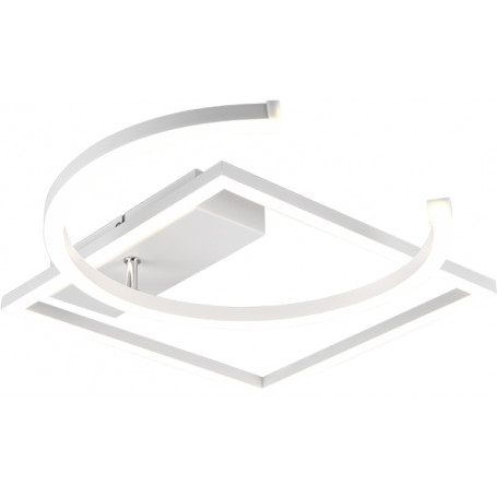 PLAFONIERA LED PIVOT BIANCA C\SNODO 23