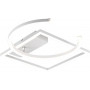 PLAFONIERA LED PIVOT BIANCA C\SNODO 23