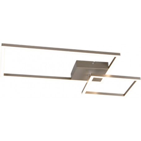 PLAFONIERA LED PADELLA ACCIAIO CON SNODO 25W 4000K