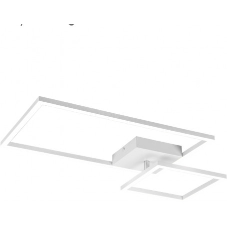 PLAFONIERA LED PADELLA BIANCA CON SNODO 25W 4000K