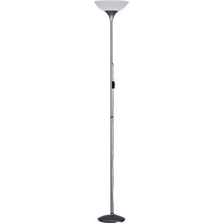 PIANTANA DEZWO ALLUMINIO ACRY H.180 E27