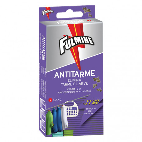 ANTITARME  FULMINE  2 pezzi - fragranza lavanda