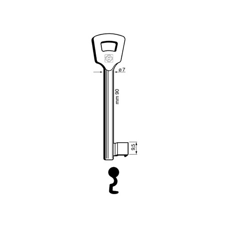 CHIAVI SILCA PATENT 3NFHL ZAMA
