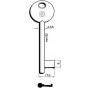 CHIAVI SILCA PATENT BONAITI PARI 6P3D BZ