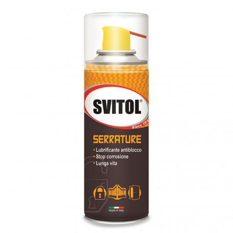 SBLOCCANTE SPRAY  SVITOL SERRATURE  ml 180