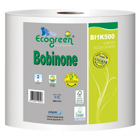 BOBINA CARTA  BOBINONE ECOGREEN  Kg 4