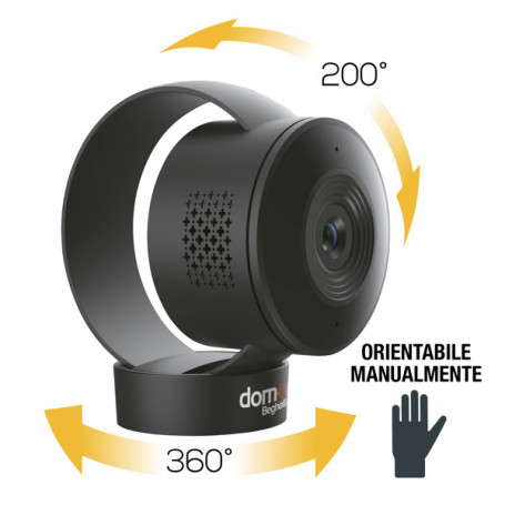 BEGHELLI 60024 TELECAMERA  RING ORIENTABILE