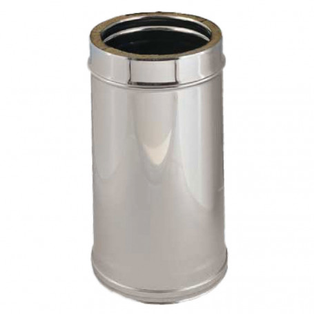 TUBO DOPPIA PARETE  diametro  cm 20/25 mt. 1