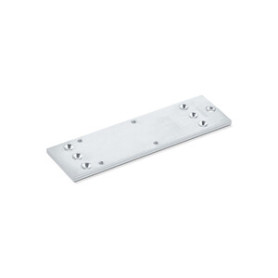 GEZE PIASTRA DI MONTAGGIO P\TS1500 ARGENTO