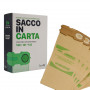 RICAMBIO FOLLETTO SACCO IN CARTA K120\1\2 PZ.8