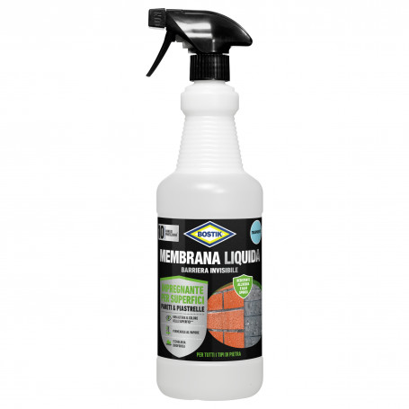 BOSTIK MEMBRANA LIQUIDA BARRIERA INVIS  1L TRASP