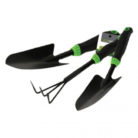 ATTREZZI GIARDINO SET  BASIC  set 3 pezzi