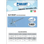 ANTENNA UHF DIGITALE TERRESTRE LTE 11 ELEMENTI IMBALLO CARTONE