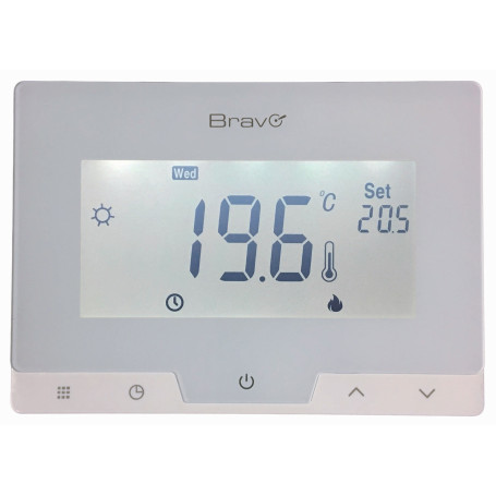 CRONOTERMOSTATO DIGITALE GLAM