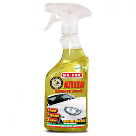 KILLER RIMUOVE MOSCERINI E RESINA  500 ML