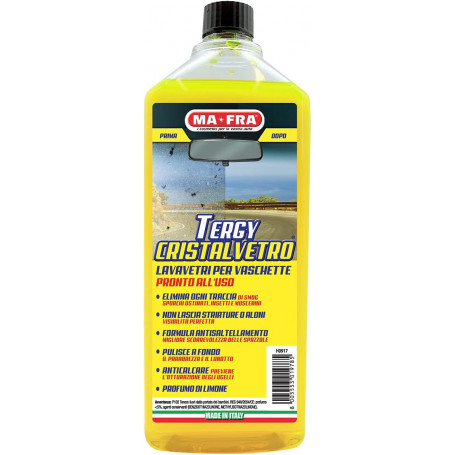 TERGY CRISTALVETRO LAVAVETRO PLURISTAG. 1000 ML