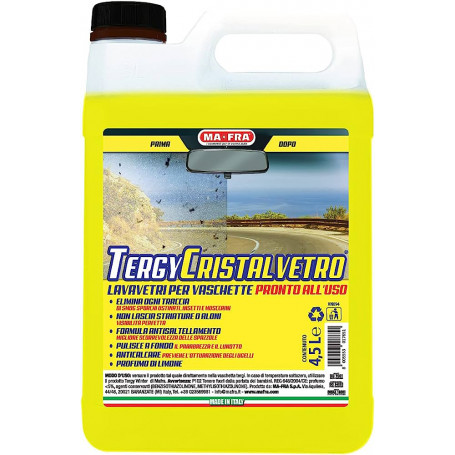 TERGY CRISTALVETRO 4500 ML