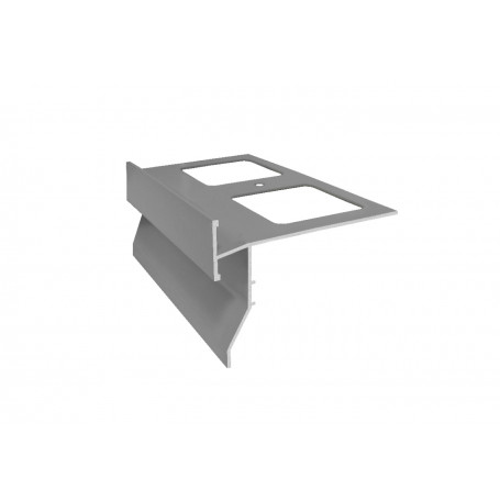 GOCCIOLATOIO PER BALCONI ALLUMINIO MM 95X2