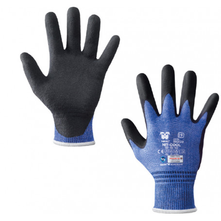 GUANTI INVERNALI ACRILICO NITRILE  NIT-COOL TG. 8