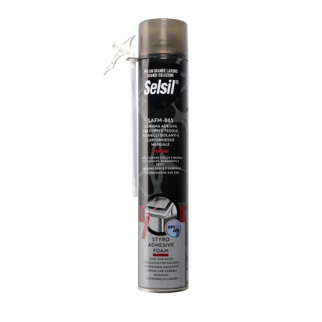 SELSIL SCHIUMA POLIUR. COPPI E TEGOLE MANUALE 750 ML