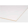 PANNELLO MDF BIANCO MM.1000X600X3