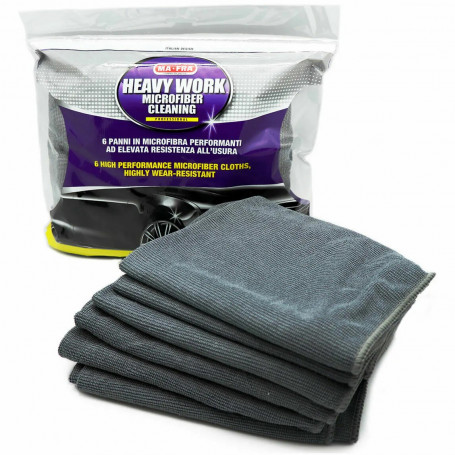 PANNO HEAVY WORK SET 6 PEZZI