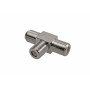 ADATTATORE TRIPLO PER SPINE TIPO F CAVO SAT