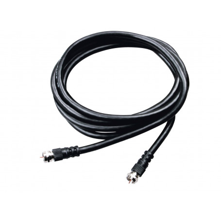 PROLUNGA ANTENNA  TV SPINE TIPO F  2 ML NERA