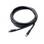 PROLUNGA ANTENNA  TV SPINE TIPO F  2 ML NERA