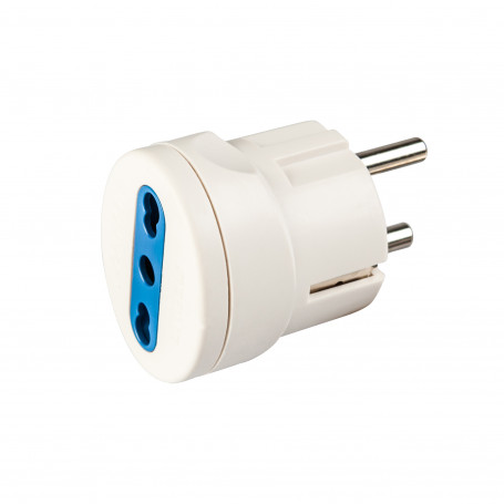 POLYPOOL PP0451X ADATT SPINA SCHUKO-BIPASSO 10\16A