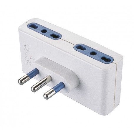 POLYPOOL PP0439X ADATTATORE PIATTO 16A-4PR-BIP