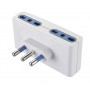 POLYPOOL PP0439X ADATTATORE PIATTO 16A-4PR-BIP