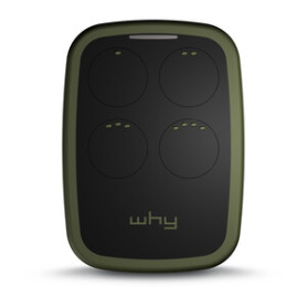 RADIOCOMANDO WHY NOA MULTIFREQUENZA VERDE NERO