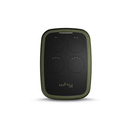 RADIOCOMANDO WHY NOA MULTIFREQUENZA VERDE NERO