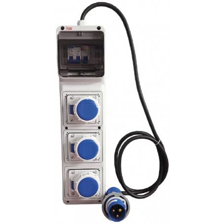 ROSI ART.2260 QUADRO ELETTRICO 3P-CE-220V