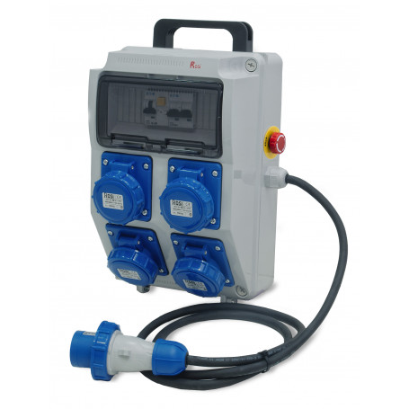 ROSI ART.2240E-PF QUADRO ELET. 4P-CE-220V  PULS. EMERG.